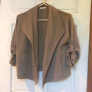 3/$15 Max Studio cream blazer